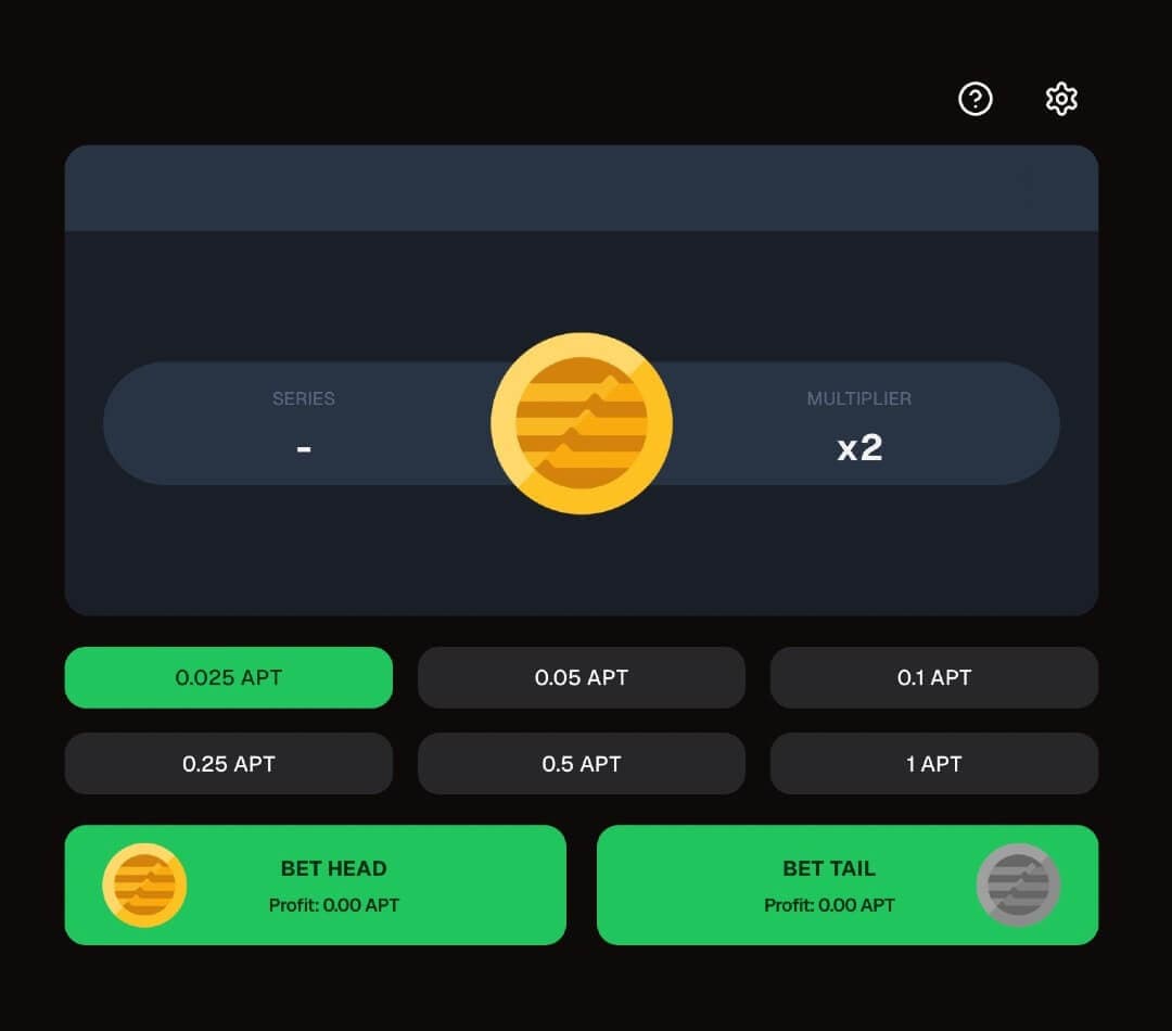 Flipcoin gameplay